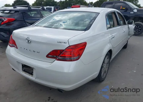 2008 Toyota Avalon Limited из США, поврежденный, VIN 4T1BK36B98U319037